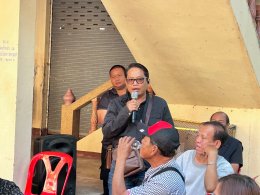 ประชุมประชาคมเพื่อจัดทำแผนพัฒนาท้องถิ่น ของเทศบาลตำบลท่าเชียงทอง ประจำปีงบประมาณ พ.ศ. 2569