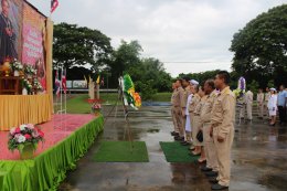 พิธีวางพวงมาลาถวายเพื่อสักการะพระบรมฉายาลักษณ์พระบาทสมเด็จพระจุลจอมเกล้าเจ้าอยู่หัวเนื่องในวันปิยมหาราช 23 ตุลาคม 2566