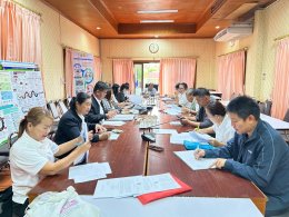 ประชุมกองทุนสวัสดิการชุมชน ประจำเดือน มีนาคม 2569