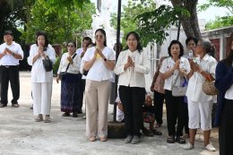 เข้าร่วมงานสรงน้ำดำหัวกู่ครูบา อดีตเจ้าอาวาสวัดสันมะโก หลวงปู่ครูบาอินต๊ะ,หลวงปู่ครูบาสุวรรณ ท่านพระครูโสภิตศีลสังวร