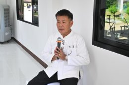ทำบุญอาคารศูนย์พัฒนาคุณภาพชีวิต และส่งเสริมอาชีพผู้สูงอายุ เทศบาลตำบลท่าเชียงทอง (ศพอส.)