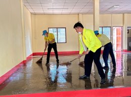 กิจกรรม Big Cleaning Day เทศบาลตำบลท่าเชียงทอง