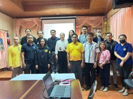  ให้การต้อนรับคณะกรรมการธรรมภิบาลจังหวัดลำพูนและสำนักงานป้องกันและปราบปรามการทุจริตในภาครัฐ เขต 5 ในการเข้าตรวจติดตามการดำเนินโครงการ