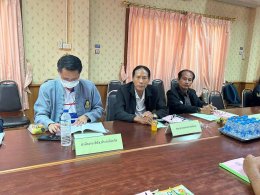  ให้การต้อนรับคณะกรรมการธรรมภิบาลจังหวัดลำพูนและสำนักงานป้องกันและปราบปรามการทุจริตในภาครัฐ เขต 5 ในการเข้าตรวจติดตามการดำเนินโครงการ