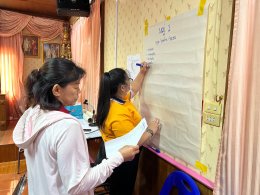  เข้าร่วมโครงการสนับสนุนการทำวิจัยชุมชนด้วยวิธีวิจัยเชิงชาติพันธุ์วรรนาแบบเร่งด่วน (RECAP)