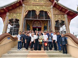 ร่วมกิจกรรมโครงการงานสืบสานประเพณียี่เป็ง ประจำปี 2568