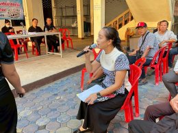 ประชุมประชาคมเพื่อจัดทำแผนพัฒนาท้องถิ่น ของเทศบาลตำบลท่าเชียงทอง ประจำปีงบประมาณ พ.ศ. 2569