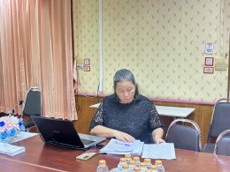 ประชุมสภาวัฒนธรรมเทศบาลตำบลท่าเชียงทอง ครั้งที่ 1/2569