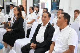 ทำบุญอาคารศูนย์พัฒนาคุณภาพชีวิต และส่งเสริมอาชีพผู้สูงอายุ เทศบาลตำบลท่าเชียงทอง (ศพอส.)
