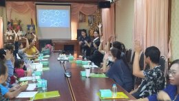 กิจกรรม ตามโครงการส่งเสริมความฉลาดทางอารมณ์ส่งเสริมพัฒนาทักษะสมอง EF