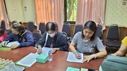 กิจกรรม ตามโครงการส่งเสริมความฉลาดทางอารมณ์ส่งเสริมพัฒนาทักษะสมอง EF