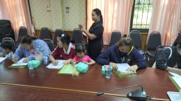 กิจกรรม ตามโครงการส่งเสริมความฉลาดทางอารมณ์ส่งเสริมพัฒนาทักษะสมอง EF