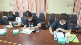 กิจกรรม ตามโครงการส่งเสริมความฉลาดทางอารมณ์ส่งเสริมพัฒนาทักษะสมอง EF