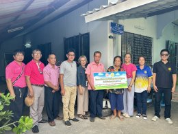 ลงพื้นที่ส่งมอบบ้านตามโครงการปรับสภาพแวดล้อมที่อยู่อาศัยสำหรับผู้สูงอายุประจำปีงบประมาณ 2568