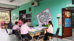 เข้าร่วมและต้อนรับคณะผู้ประเมินจากสำนักงานรับรองมาตรฐานและประเมินคุณภาพการศึกษา (องค์การมหาชน)