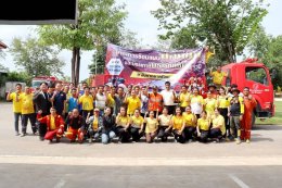 เข้าร่วมซ้อมแผนป้องกันและบรรเทาสาธารณภัย ประจำปีงบประมาณ 2568 จำลองเหตุการณ์แผ่นดินไหวและอัคคีภัย