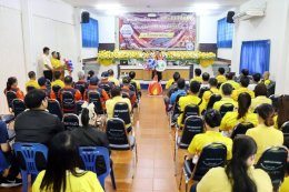 เข้าร่วมซ้อมแผนป้องกันและบรรเทาสาธารณภัย ประจำปีงบประมาณ 2568 จำลองเหตุการณ์แผ่นดินไหวและอัคคีภัย
