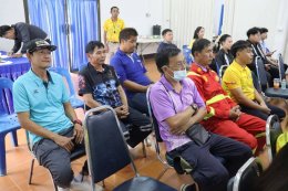 เข้าร่วมซ้อมแผนป้องกันและบรรเทาสาธารณภัย ประจำปีงบประมาณ 2568 จำลองเหตุการณ์แผ่นดินไหวและอัคคีภัย
