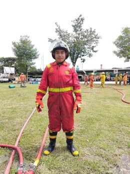 เข้าร่วมซ้อมแผนป้องกันและบรรเทาสาธารณภัย ประจำปีงบประมาณ 2568 จำลองเหตุการณ์แผ่นดินไหวและอัคคีภัย