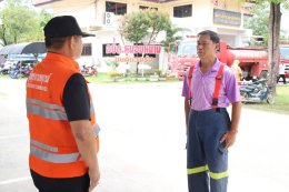 เข้าร่วมซ้อมแผนป้องกันและบรรเทาสาธารณภัย ประจำปีงบประมาณ 2568 จำลองเหตุการณ์แผ่นดินไหวและอัคคีภัย