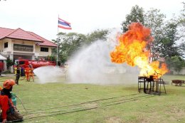 เข้าร่วมซ้อมแผนป้องกันและบรรเทาสาธารณภัย ประจำปีงบประมาณ 2568 จำลองเหตุการณ์แผ่นดินไหวและอัคคีภัย