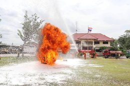 เข้าร่วมซ้อมแผนป้องกันและบรรเทาสาธารณภัย ประจำปีงบประมาณ 2568 จำลองเหตุการณ์แผ่นดินไหวและอัคคีภัย