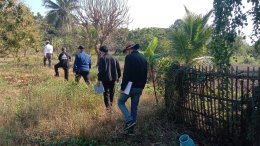 ร่วมสำรวจพื้นที่สาธารณประโยชน์ หมู่ที่ 9 บ้านแม่ทาหลง-ท่าศาลา