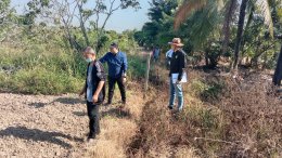 ร่วมสำรวจพื้นที่สาธารณประโยชน์ หมู่ที่ 9 บ้านแม่ทาหลง-ท่าศาลา