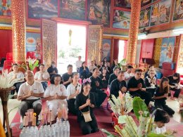 ร่วมกิจกรรมโครงการงานสืบสานประเพณียี่เป็ง ประจำปี 2568