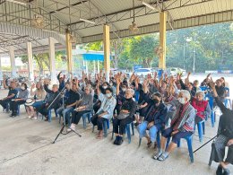 ประชุมประชาคมเพื่อจัดทำแผนพัฒนาท้องถิ่น ของเทศบาลตำบลท่าเชียงทอง ประจำปีงบประมาณ พ.ศ. 2569