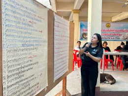 ประชุมประชาคมเพื่อจัดทำแผนพัฒนาท้องถิ่น ของเทศบาลตำบลท่าเชียงทอง ประจำปีงบประมาณ พ.ศ. 2569