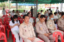 ร่วมงานพระราชทานเพลิงศพ พระครูโสภิตศีลสังวร (หลวงปู่ครูบาสิงห์คำ เตชสีโล)