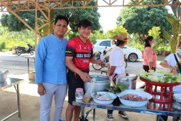 เข้าร่วมกิจกรรมประเพณียี่เป็งประจำปีงบประมาณ พ.ศ.2566