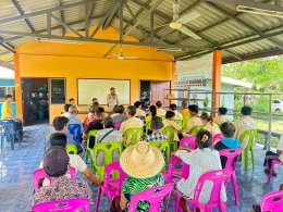 ลงพื้นที่ประชุมประชาคมงบอุดหนุนเฉพาะกิจ ประจำปีงบประมาณ พ.ศ. 2569