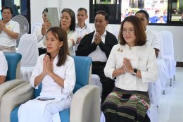 ทำบุญอาคารศูนย์พัฒนาคุณภาพชีวิต และส่งเสริมอาชีพผู้สูงอายุ เทศบาลตำบลท่าเชียงทอง (ศพอส.)
