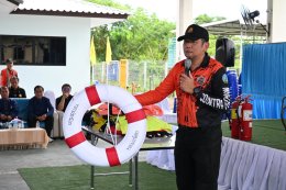 ร่วมโครงการฝึกอบรมและฝึกซ้อมแผนเผชิญเหตุสาธารณภัย ประจำปีงบประมาณ 2569