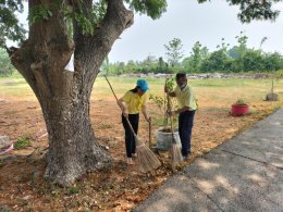 จัดกิจกรรม Big cleaning day เนื่องในวันคล้ายวันประสูติ สมเด็จพระเจ้าลูกยาเธอ เจ้าฟ้าทีปังกรรัศมีโชติ มหาวชิโรตตมางกูร สิริวิบูลยราชกุมาร