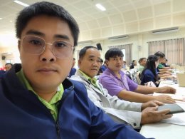 เข้าร่วมฝึกอบรมเชิงปฏิบัติการเพื่อเตรียมความพร้อมและรับมือภัยพิบัติในพื้นที่เสี่ยงอุทกภัย (น้ำท่วมฉับพลัน ดินโคลนถล่ม และน้ำป่าไหลหลาก) จังหวัดลำพูน