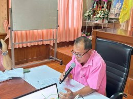 เข้าร่วมประชุมกองทุนหลักประกันสุขภาพเทศบาลตำบลท่าเชียงทอง ประจำปีงบประมาณ 2568