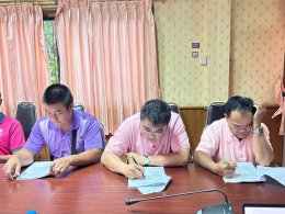เข้าร่วมประชุมกองทุนหลักประกันสุขภาพเทศบาลตำบลท่าเชียงทอง ประจำปีงบประมาณ 2568