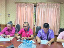 เข้าร่วมประชุมกองทุนหลักประกันสุขภาพเทศบาลตำบลท่าเชียงทอง ประจำปีงบประมาณ 2568
