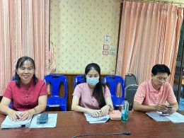 เข้าร่วมประชุมกองทุนหลักประกันสุขภาพเทศบาลตำบลท่าเชียงทอง ประจำปีงบประมาณ 2568