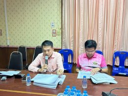 เข้าร่วมประชุมกองทุนหลักประกันสุขภาพเทศบาลตำบลท่าเชียงทอง ประจำปีงบประมาณ 2568