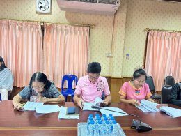 เข้าร่วมประชุมกองทุนหลักประกันสุขภาพเทศบาลตำบลท่าเชียงทอง ประจำปีงบประมาณ 2568