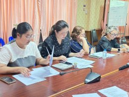 กองสาธารณสุขฯ เทศบาลตำบลท่าเชียงทอง จัดประชุมคณะอนุกรรมการกลั่นกรองโครงการ