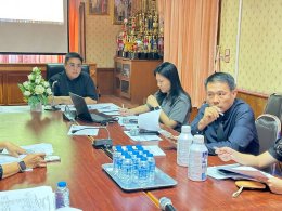 กองสาธารณสุขฯ เทศบาลตำบลท่าเชียงทอง จัดประชุมคณะอนุกรรมการกลั่นกรองโครงการ