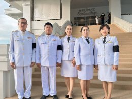 เข้าร่วมประกอบพิธีบำเพ็ญกุศลปัณรสมวาร (ครบ 15 วัน) อุทิศถวายพระราชกุศล สมเด็จพระนางเจ้าสิริกิติ์ พระบรมราชินีนาถ พระบรมราชชนนีพันปีหลวง