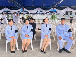 เข้าร่วมประกอบพิธีบำเพ็ญกุศลปัณรสมวาร (ครบ 15 วัน) อุทิศถวายพระราชกุศล สมเด็จพระนางเจ้าสิริกิติ์ พระบรมราชินีนาถ พระบรมราชชนนีพันปีหลวง