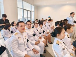 เข้าร่วมประกอบพิธีบำเพ็ญกุศลปัณรสมวาร (ครบ 15 วัน) อุทิศถวายพระราชกุศล สมเด็จพระนางเจ้าสิริกิติ์ พระบรมราชินีนาถ พระบรมราชชนนีพันปีหลวง