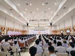 เข้าร่วมประกอบพิธีบำเพ็ญกุศลปัณรสมวาร (ครบ 15 วัน) อุทิศถวายพระราชกุศล สมเด็จพระนางเจ้าสิริกิติ์ พระบรมราชินีนาถ พระบรมราชชนนีพันปีหลวง